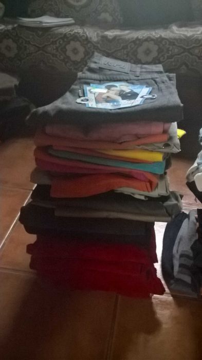 lote de roupas novas 200 peças