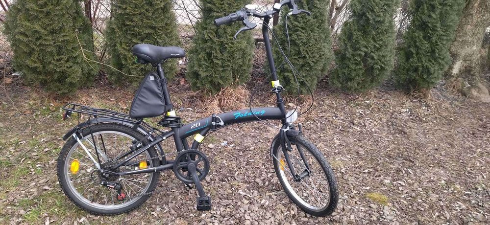 Rower składane dobry stan