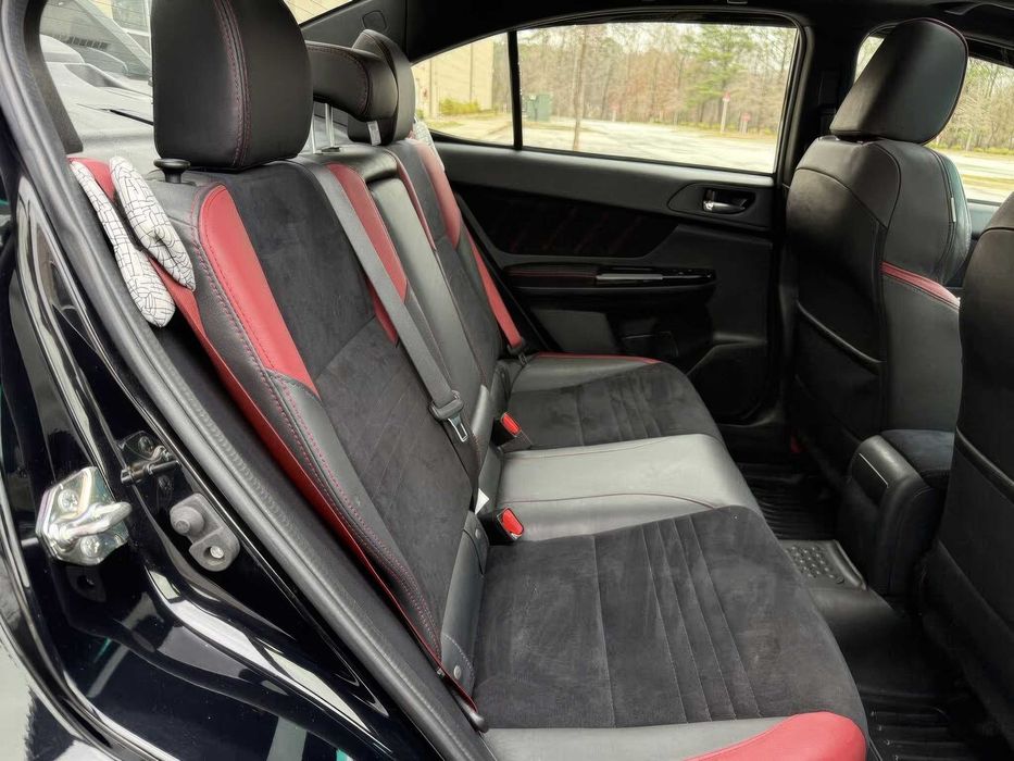 Subaru Impreza WRX STI Sedan      2019