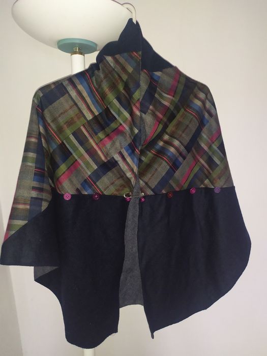 Poncho  Piękne od M Do XL