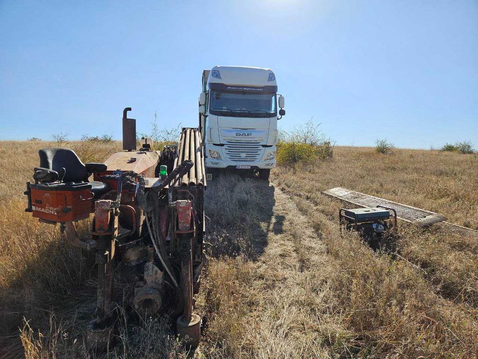 Прокол БУРІННЯ ГНБ комунікації під землею