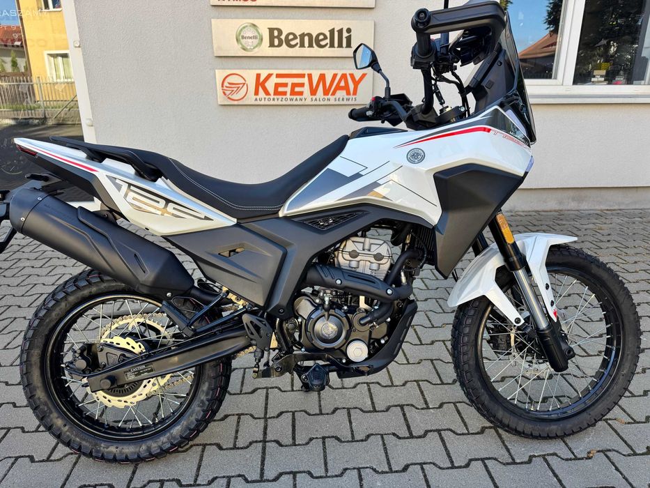 Morbidelli T 125 X gwarancja do 5 LAT