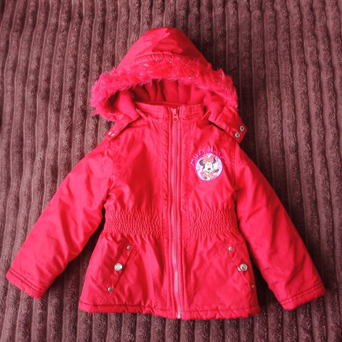 Куртка парка на 98см