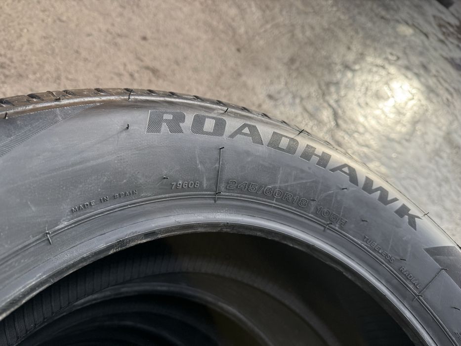 245/60 r18 Firestone Roadhawk НОВАЯ Резина летняя