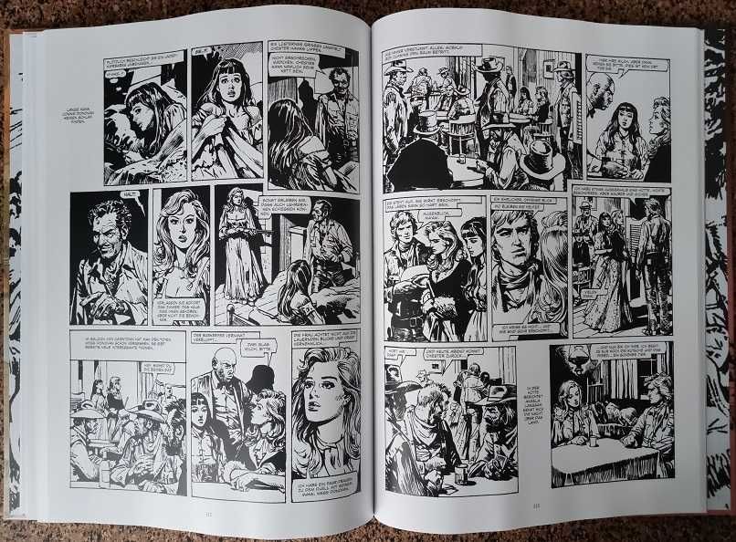 BD - Serpieri Collection: Weisse Magie - Rote Magie