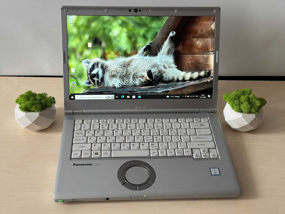 АКЦІЯ! Захищений Panasonic CF-LV8 - i7-8665U/16/256ssd/ FHD IPS (CF-LX6) №1