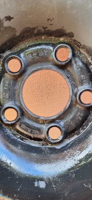 Шкода Фабія 1,  Запасне колесо 185/60 R14