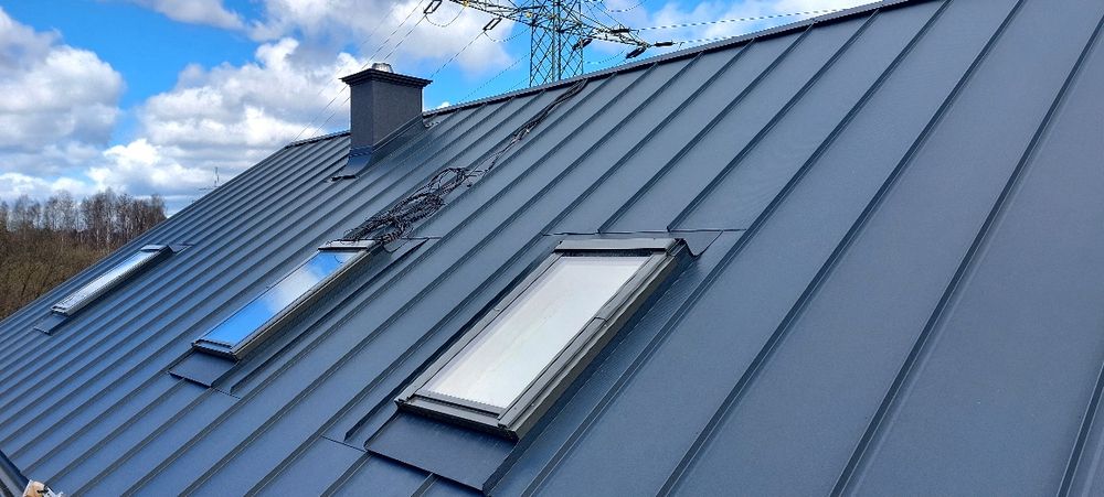 usługi blacharsko dekarskie okna dachowe dekarz papa membrana  blachy
