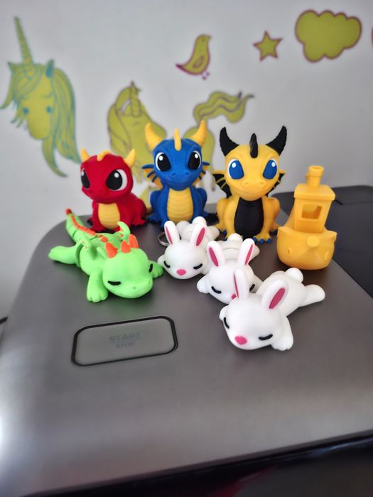 Bonecos 3d variados