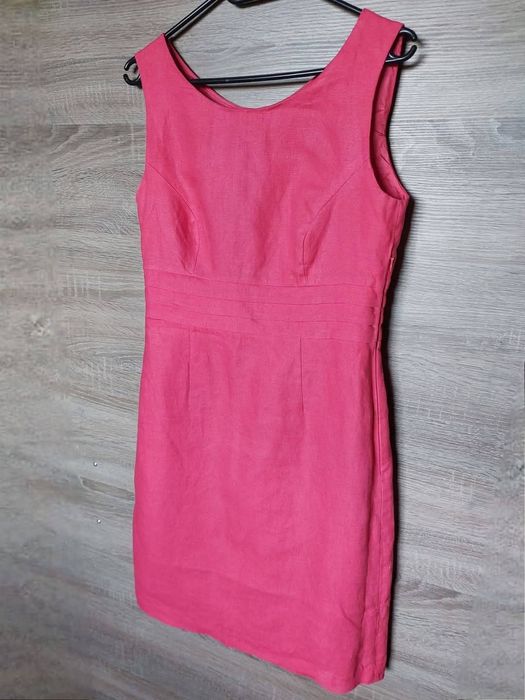 Lniana sukienka letnia claire len