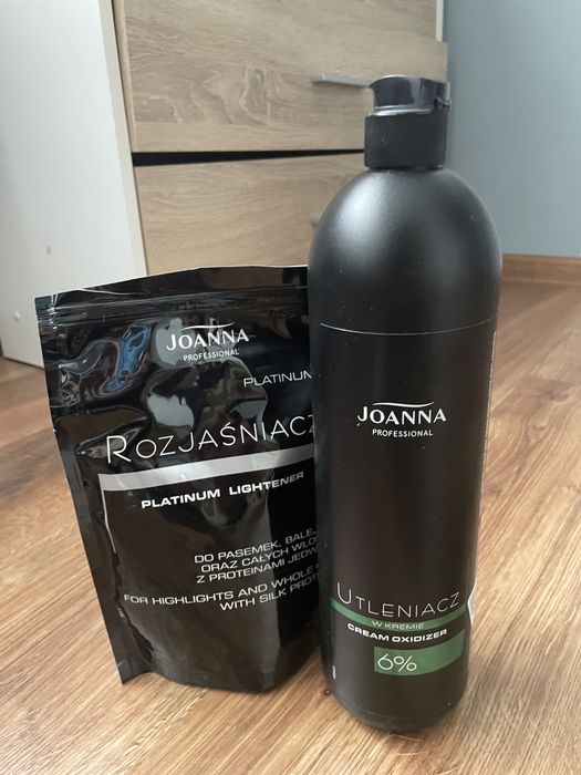 Rozjaśniacz + utleniacz