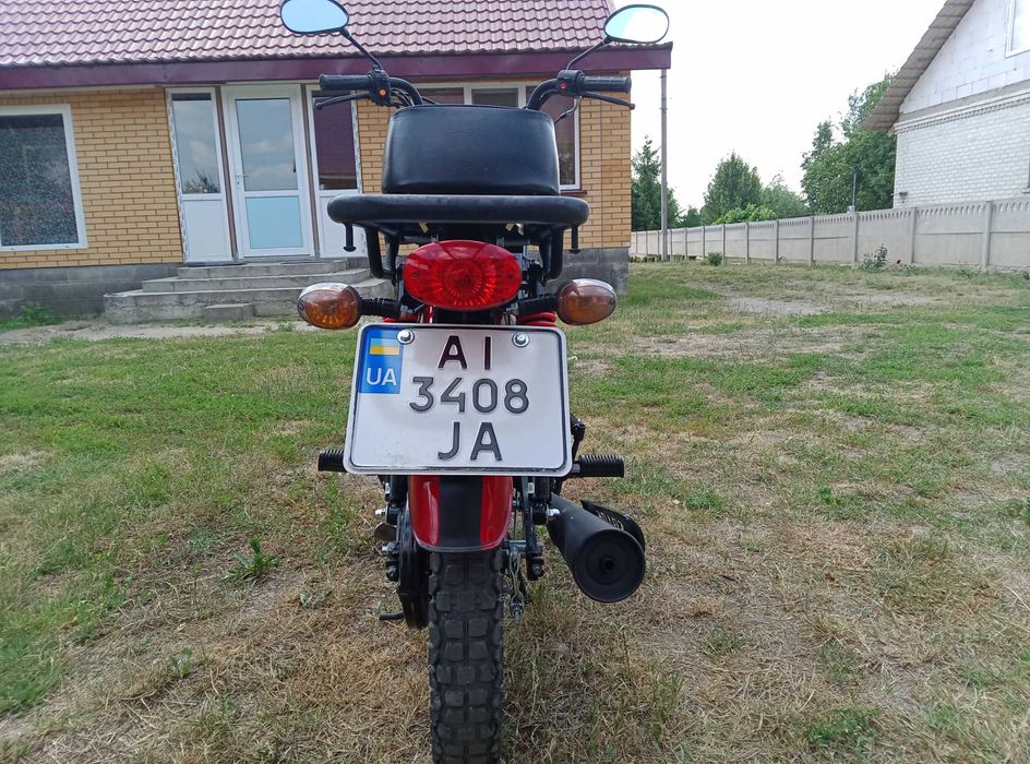 Мотоцикл SPARK SP125C-CF