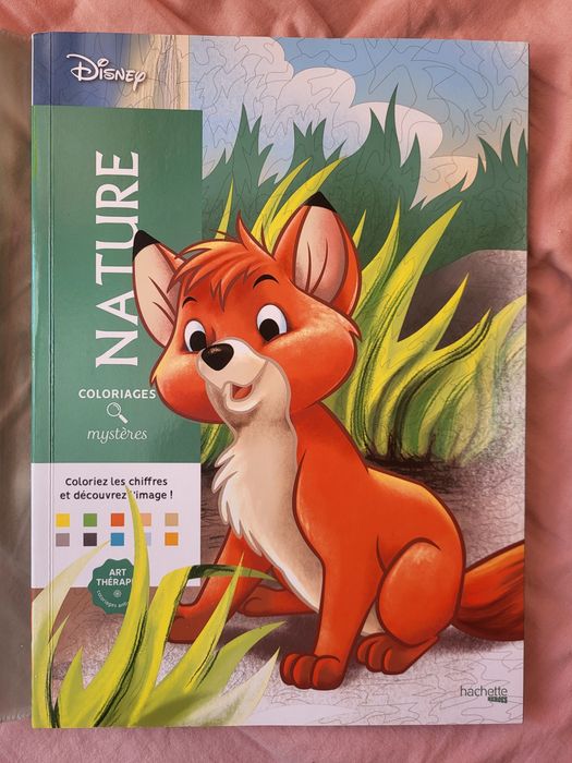 Ручки Languo та розмальовка Disney Nature