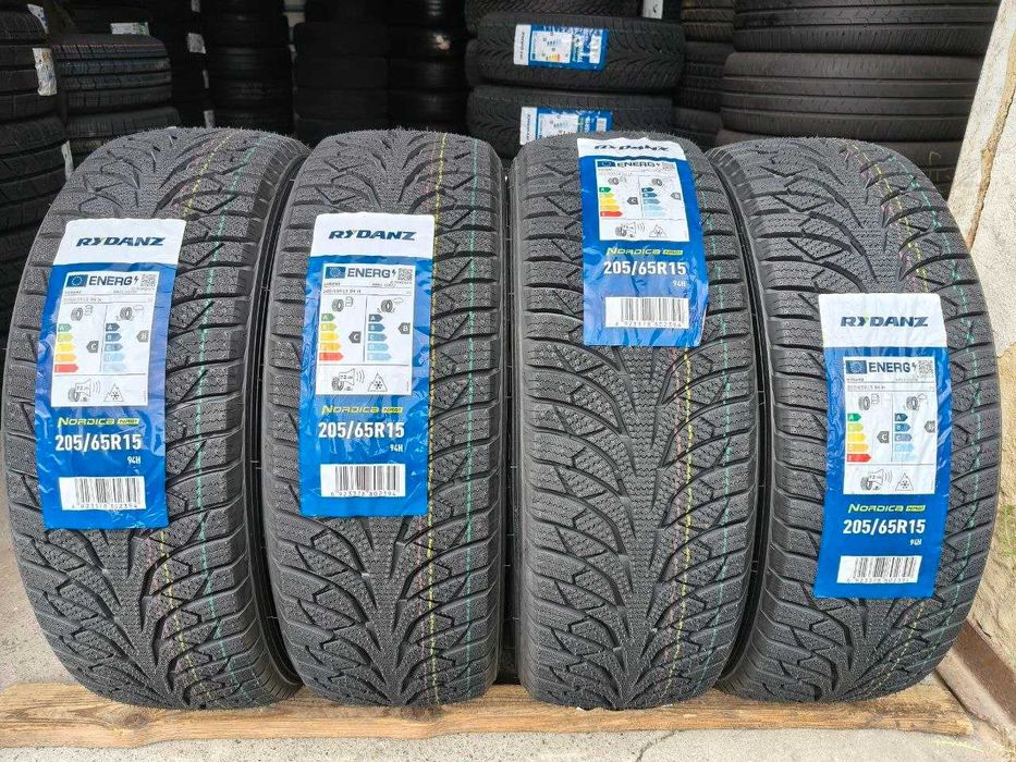 205/65r15 26рік, ЗИМОВІ НОВІ (8мм) не наварка