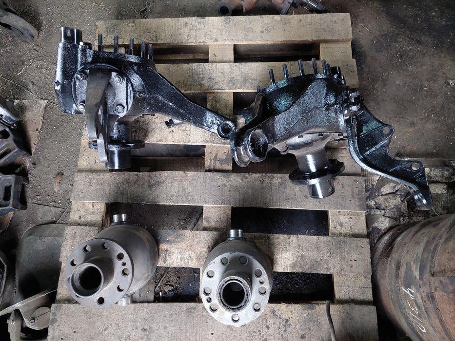 Корпус поворотного кулака Камаз 4310.43118.43114.