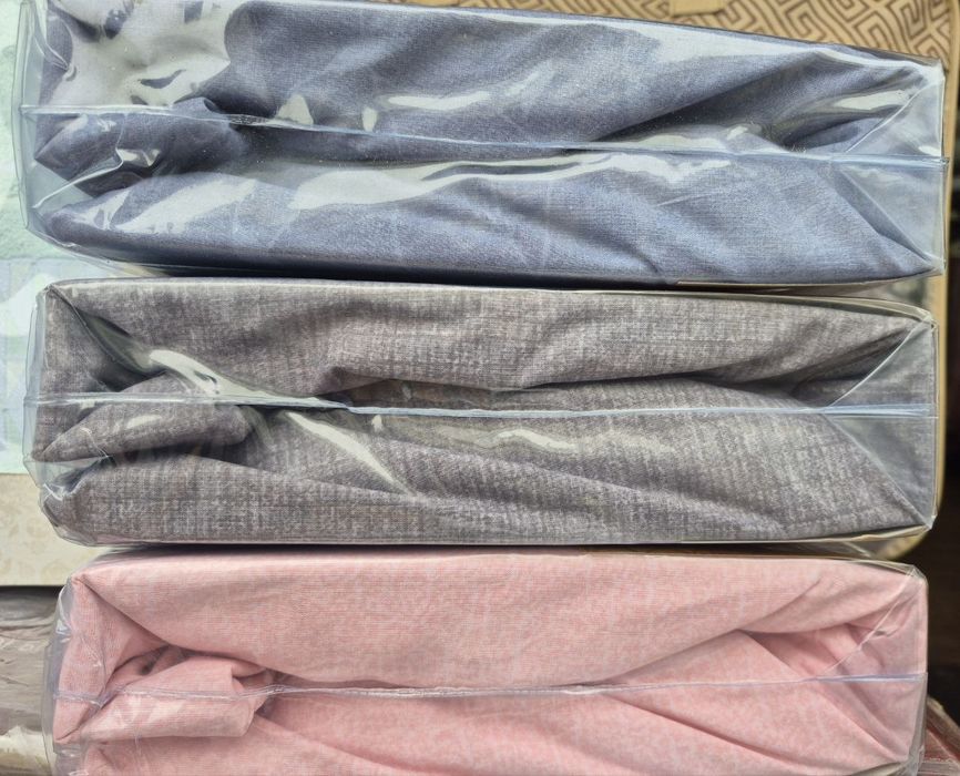 Простыня на резинке Viluta.Хлопок.Ранфорс.200*140.200*160