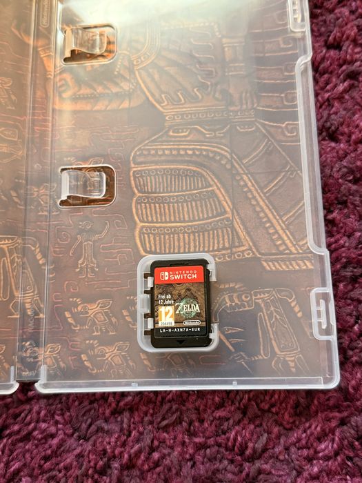 Zelda tear of the kingdom