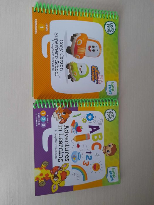 Інтерактивна книга вивчення англійської LeapFrog LeapStart Learning