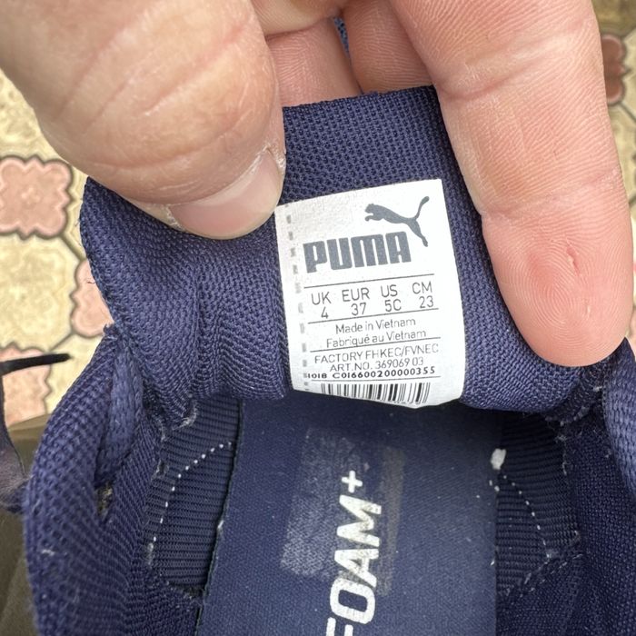 Кроссовки Puma Blue, 37 размер, Оригинал, Кросівки