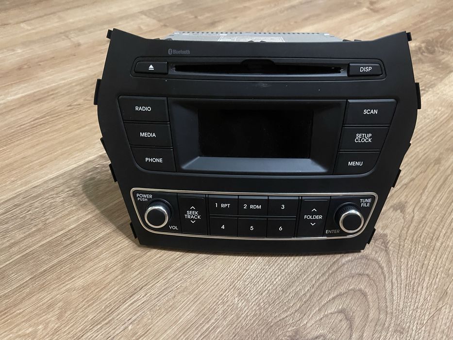 Автомагнитола HYUNDAI SANTA FE  магнітола свнтафе