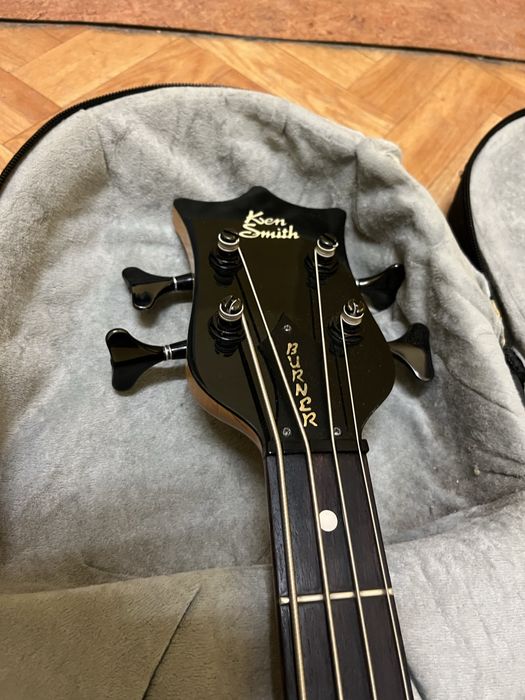 Ken Smith Burner Bass 1989 Japan Gitara Basowa