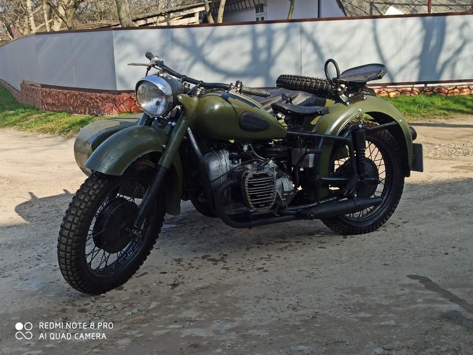 Мотоцикл К 750 ранній