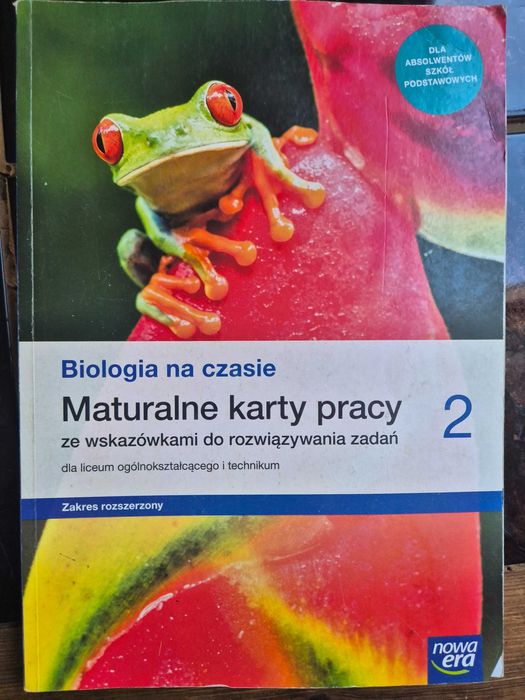 Podręcznik dla liceum i technikum