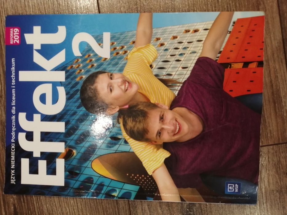 Effekt podręcznik Niemiecki 2 klasa
