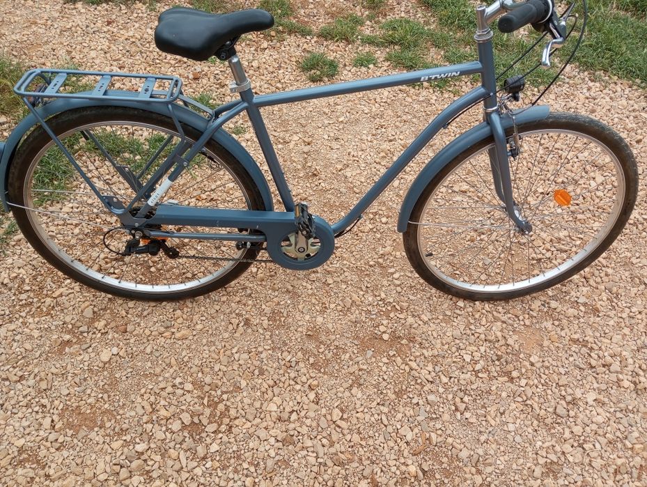 Bicicleta de cidade Decathlon Btwin Elops 120