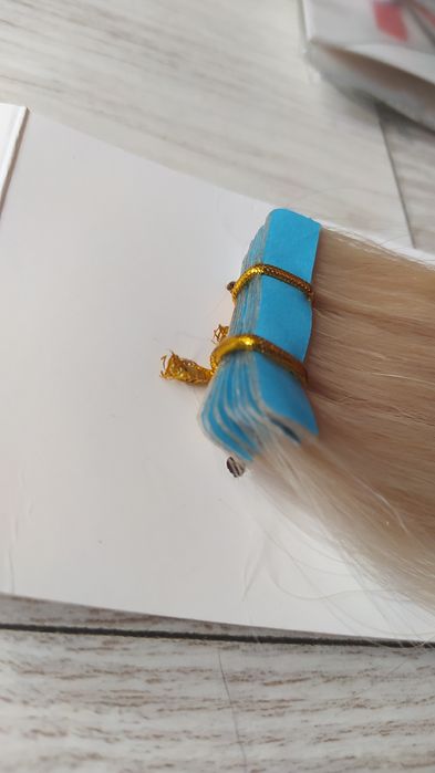 Doczepy,  włosy naturalne,