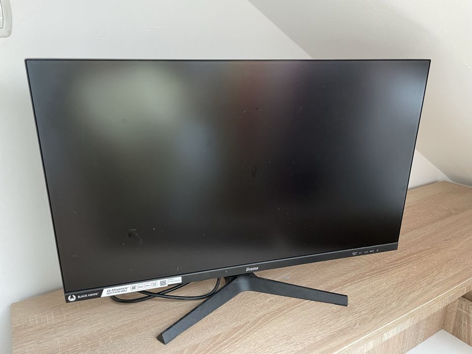 Monitor gamingowy iiyama G-Master Black Hawk G2745HSU 27” IPS 100Hz FreeSync