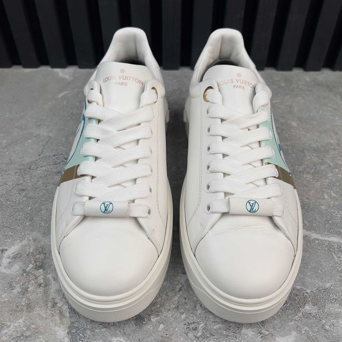 Louis Vuitton Time Out Sneakers Жіночі кросівки шкіра оригінал 39 EUR