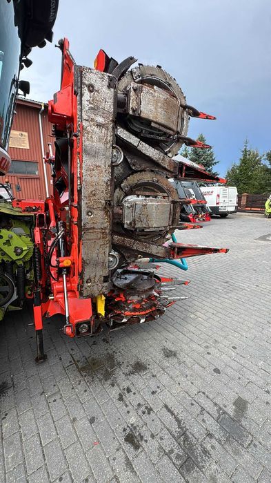 Import  kemper 375  claas kredyt 2010 jak plus export