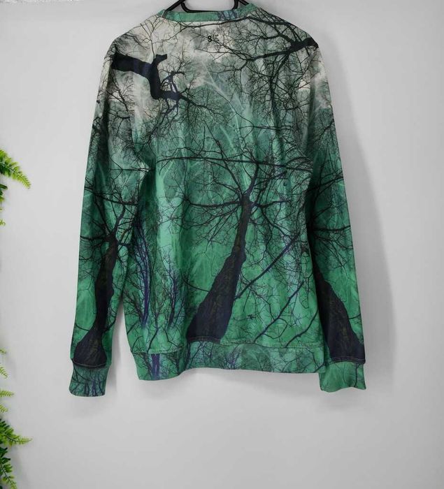 Bluza z  nadrukiem drzew Gallice L