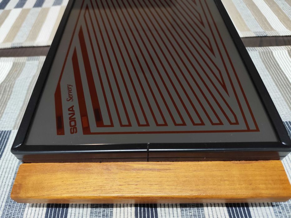 Bandeja de aquecimento de alimentos SONA SERVERY