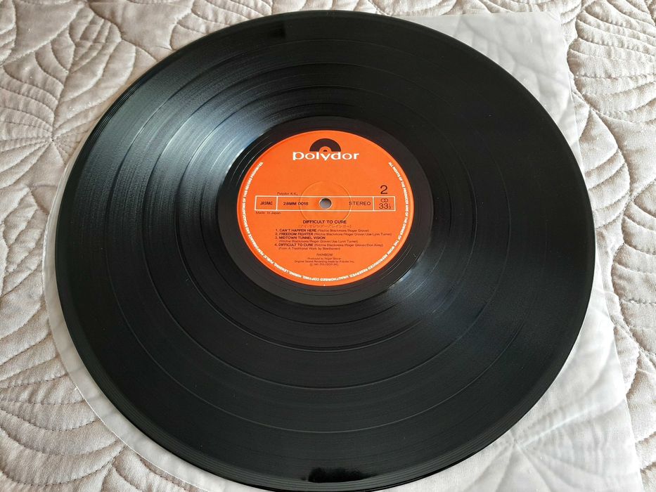 Rainbow - Difficult To Cure - Japão - Vinil LP