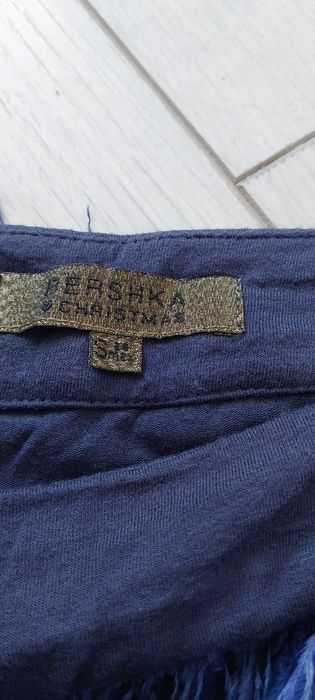 Mini krótka spódniczka spódnica xs xxs z piórami bershka