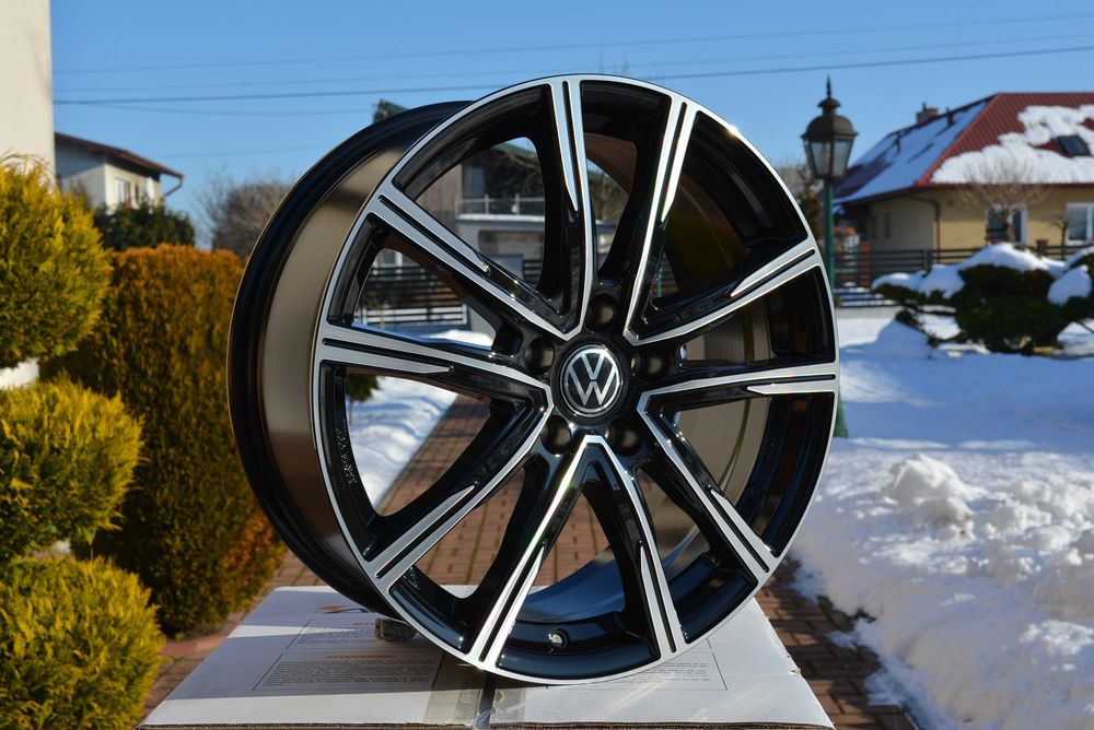 Felgi 18" 5x112 7,5J ET50 Volkswagen Golf Jetta Caddy ID.3 Nowe #494