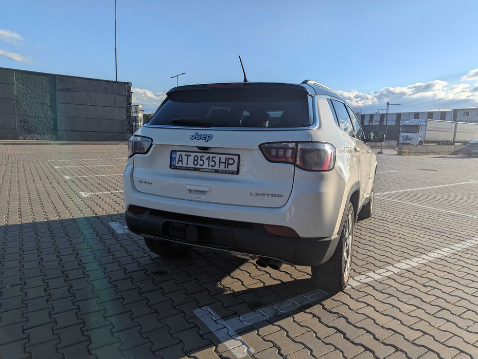 Jeep Compass 2018