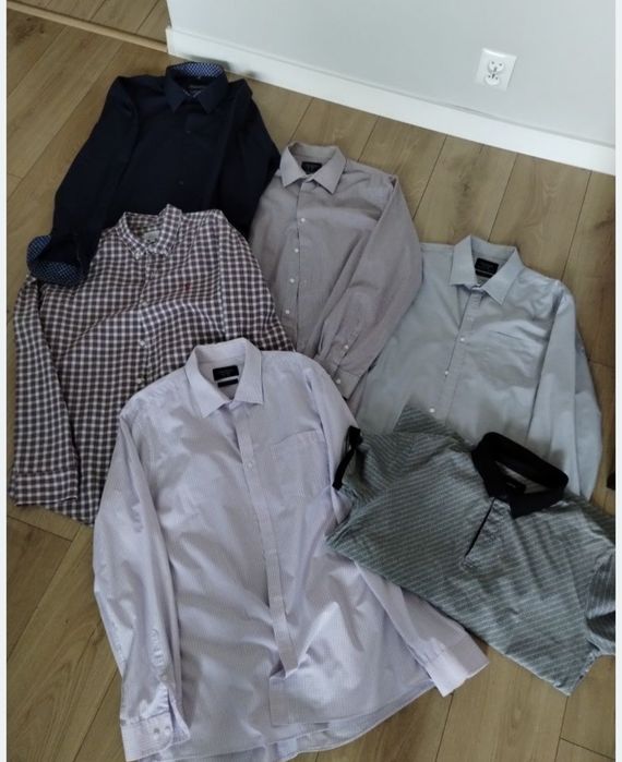 Sweter męski,koszule, polo
