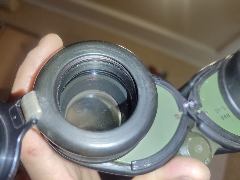 Военный бинокль Carl Zeiss Jena 7x40 NVA производства ГДР