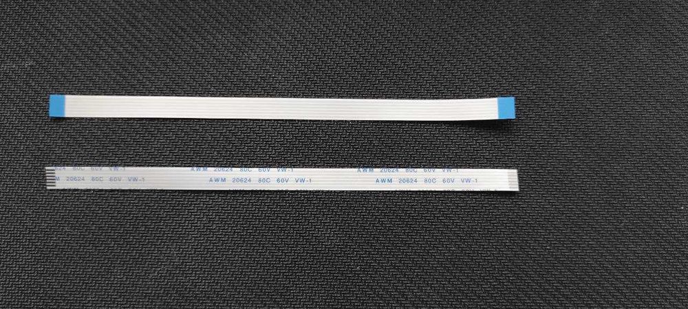 Шлейф 6pin*1.0mm, 150*7mm, прямий, FFC AWM 20624 VW-1 80C