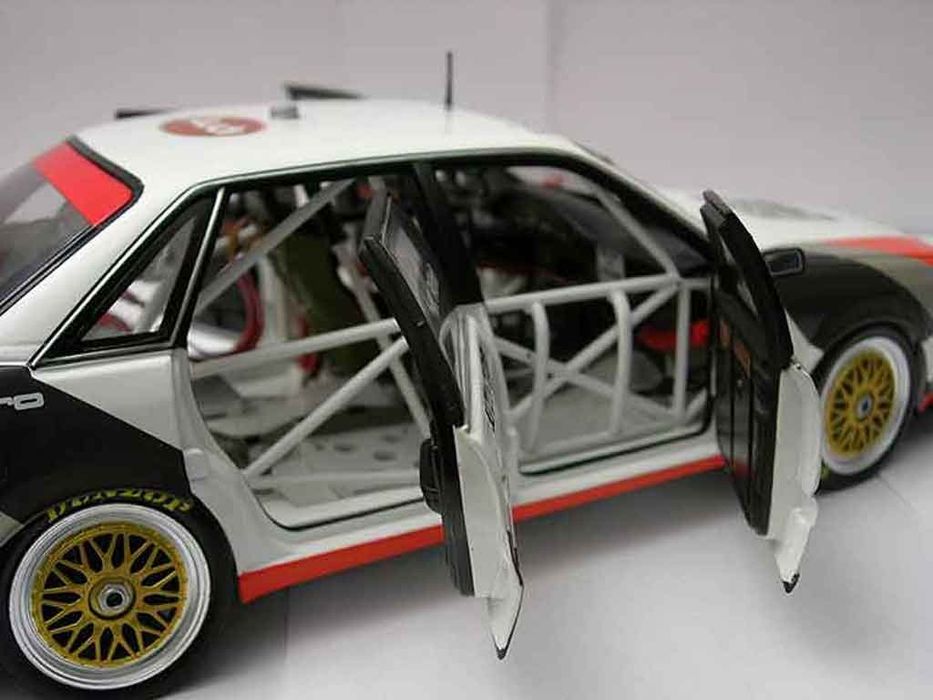 Audi V8 Quattro DTM 1/18 Minichamps Vilar de Andorinho • OLX.pt