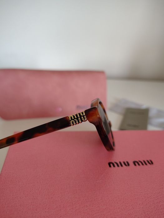 Okulary miu miu panterka