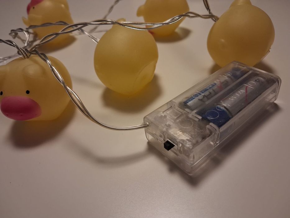 Girlanda LED Świnki