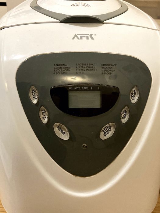 Maquina para fazer o melhor pão do mundo