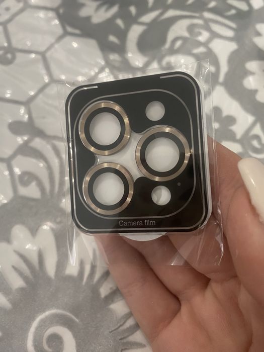 Захисне скло для камери Apple