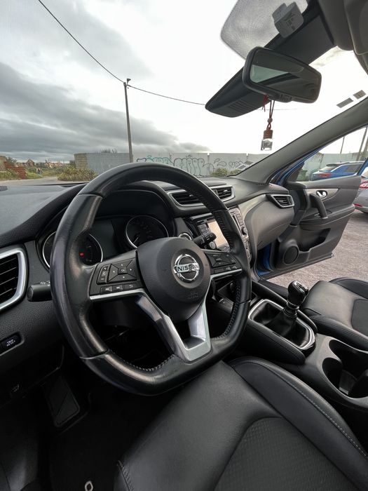 Nissan Qashqai 1.5 dCi Tekna+ | 2018 | 209.000 km | Pele | Câmara 360º | Teto Panorâmico