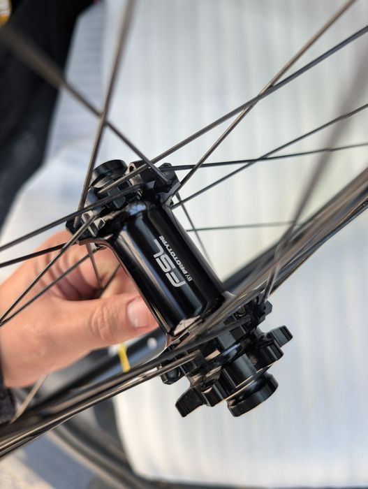 Rodas Prototype Carbono Zero