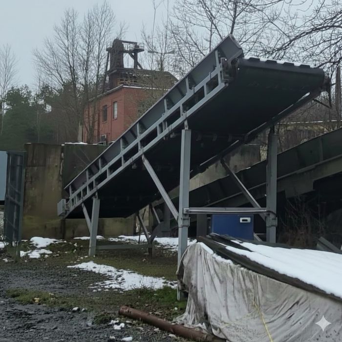 stacjonarny przesiewacz bębnowy